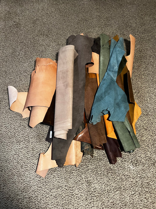 Leather bundle