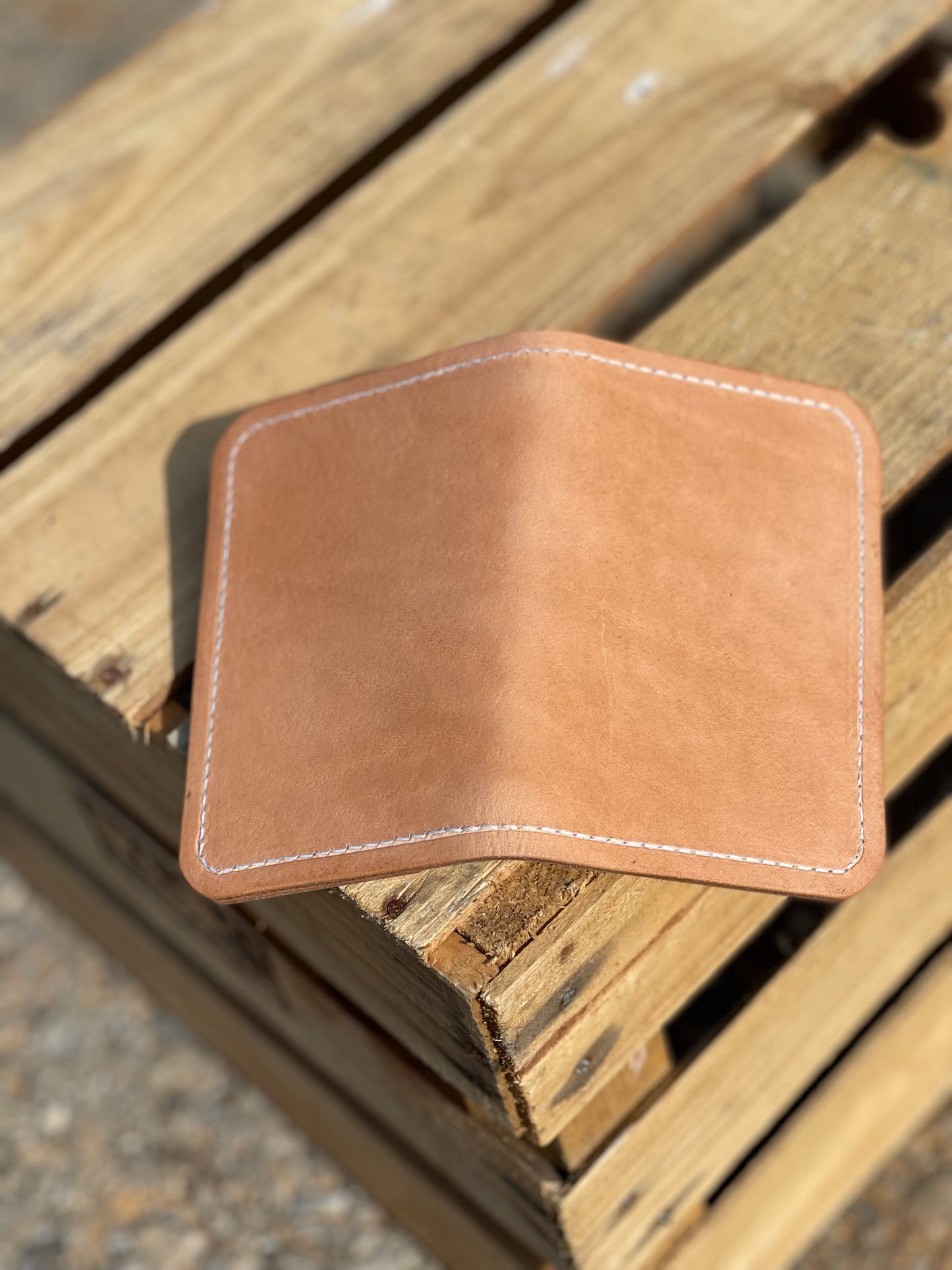 Natural shell wallet