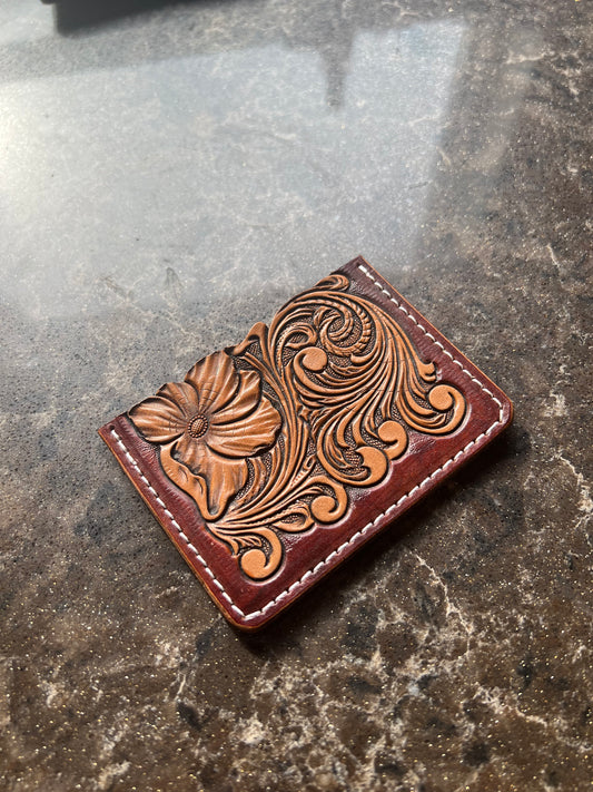 Custom card wallet