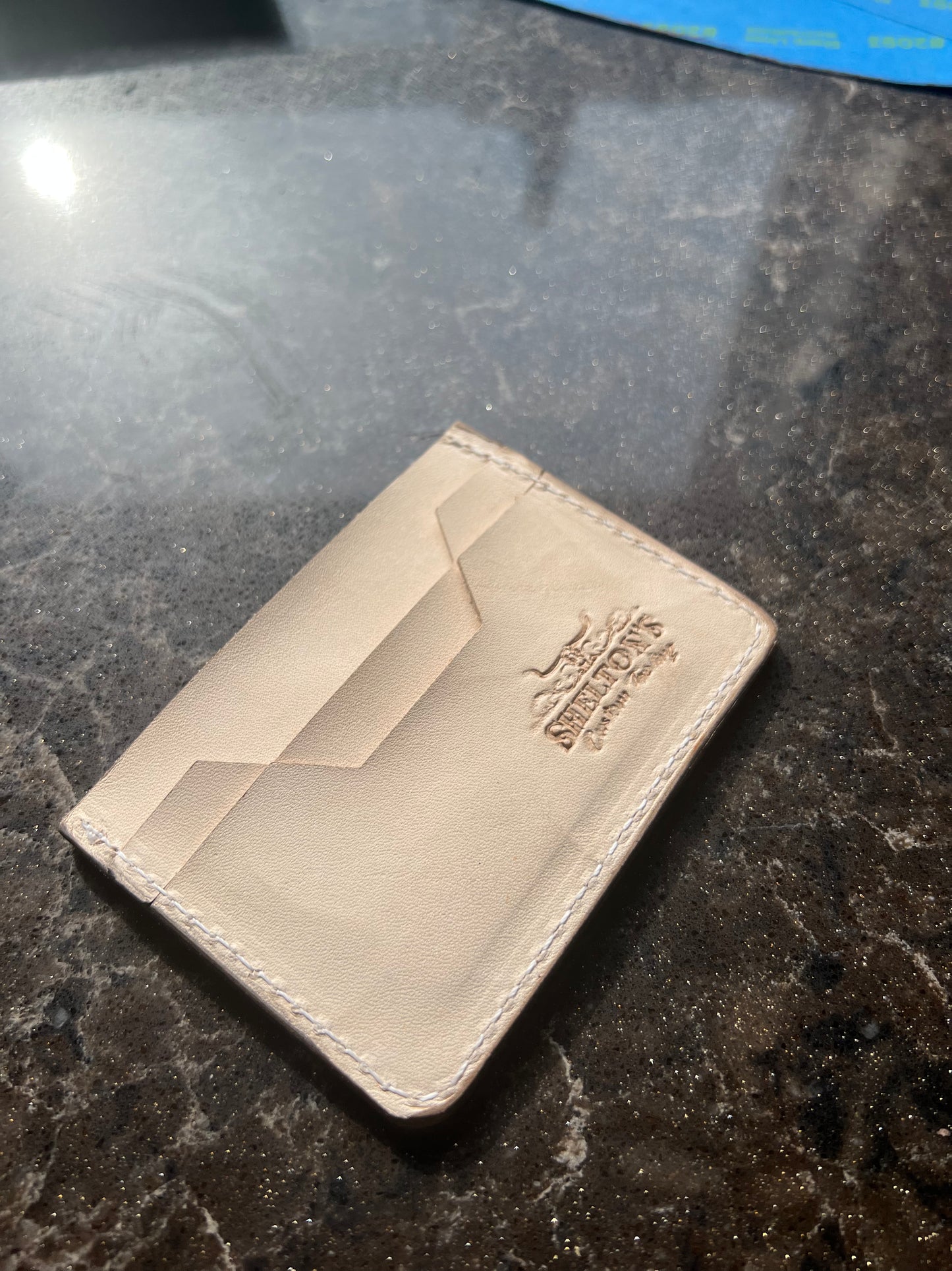 Custom card wallet