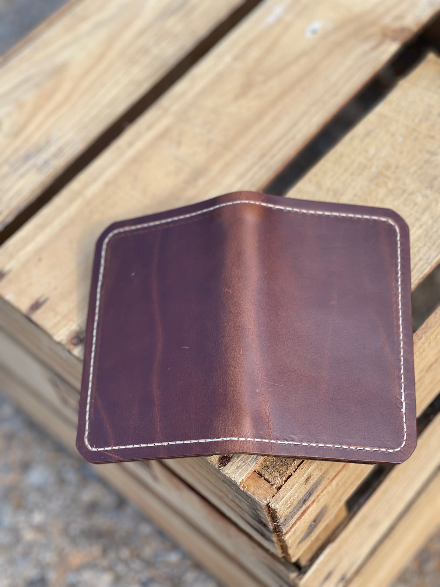 Oxford shell wallet